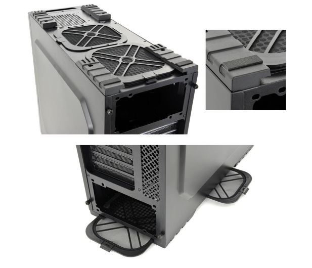 SilentiumPC Gladius M40 Pure Black - USB 3.0 - 149604 - zdjęcie 10